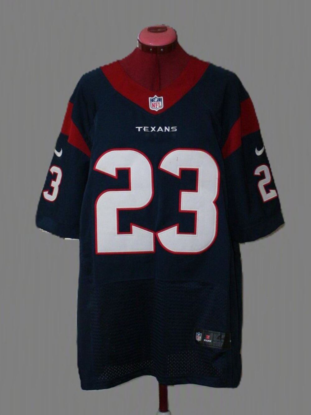 Nike NFL Houston Texans Arian Foster Elite Jersey #23 - Men's Size 44 (Stitched)